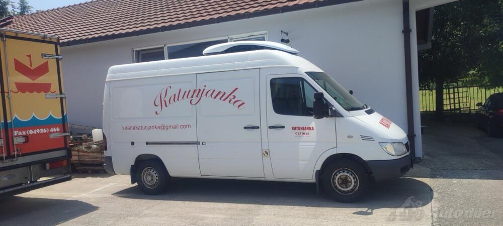 Mercedes Benz - Sprinter 313