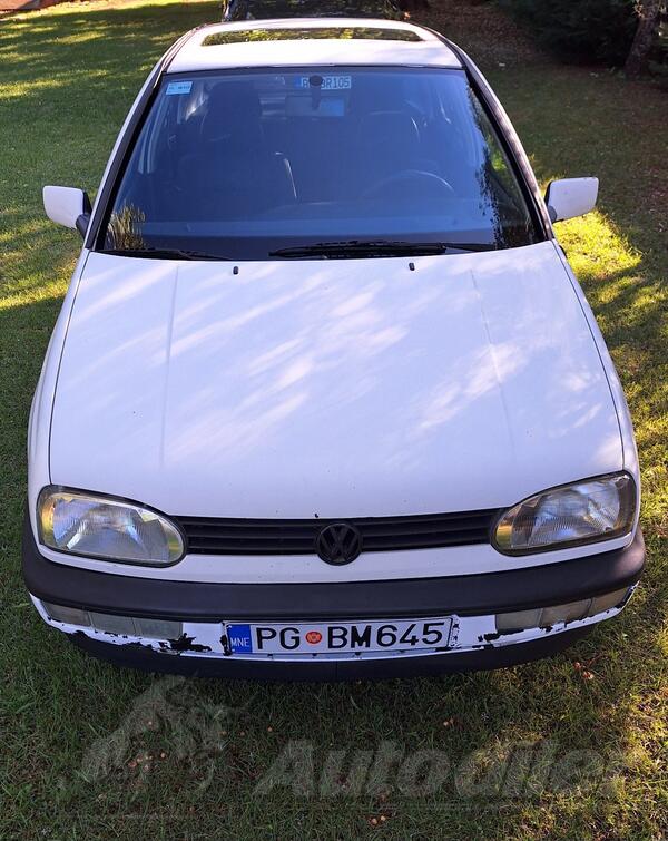 Volkswagen - Golf 3 - 1.8 GL