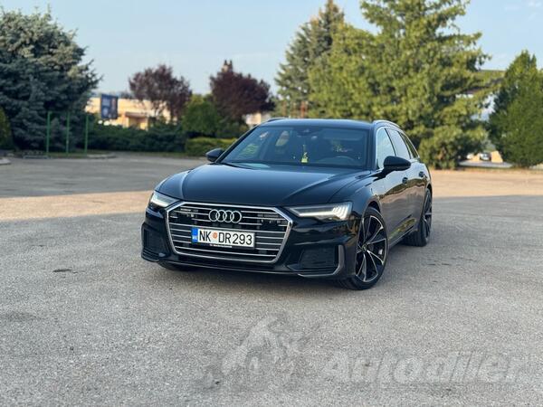 Audi - A6 - 45TDI Quattro 3x S-line