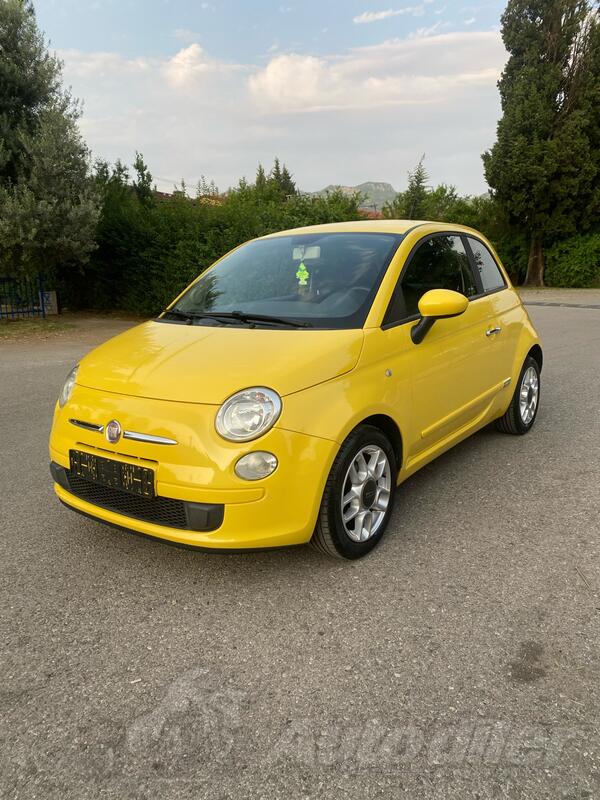 Fiat - 500 - Automatik