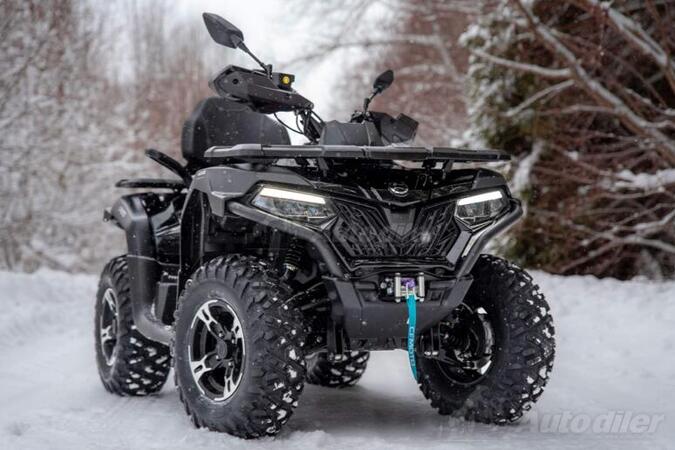 CFMoto - CFMOTO CFORCE 625