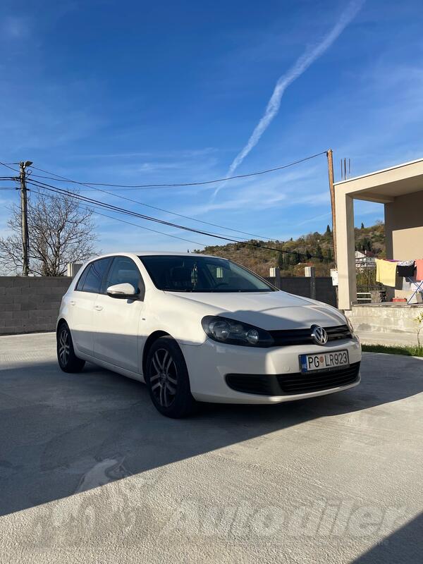 Volkswagen - Golf 6 - 1.6 tdi