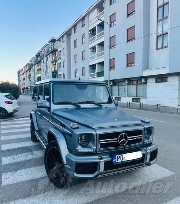 Mercedes Benz - G 63 AMG - G 63