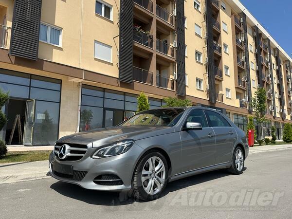 Mercedes Benz - E 220 - Avantgarde