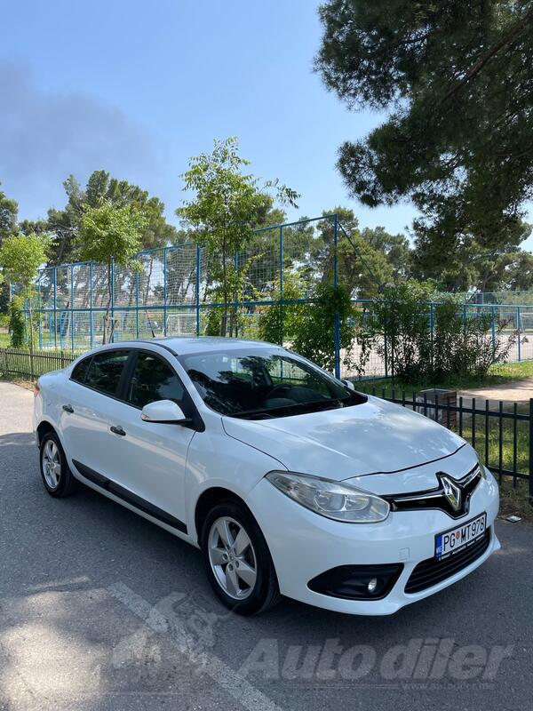 Renault - Fluence - 1.5 DCI