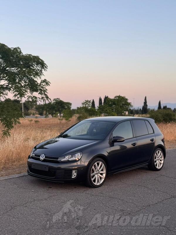 Volkswagen - Golf 6 - 2.0 tdi / GTD