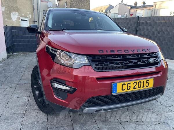 Land Rover - Discovery Sport - 2.0