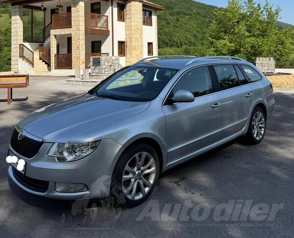 Škoda - Superb - 2.0tdi