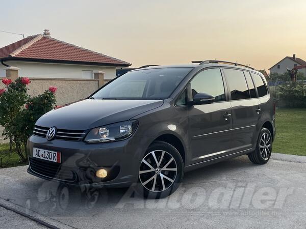 Volkswagen - Touran - 2.0tdi DSG