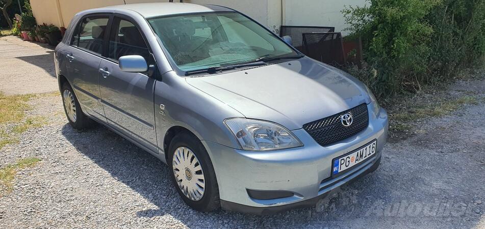 Toyota - Corolla - 2.0 D4D