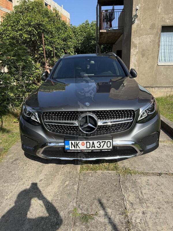 Mercedes Benz - GLC 220 - 4 Matic