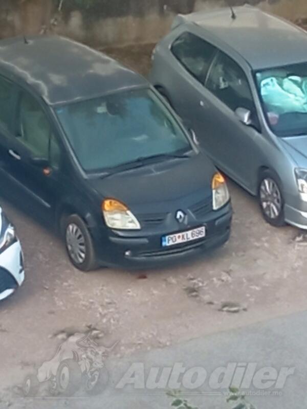 Renault - Modus - 1,5 dci