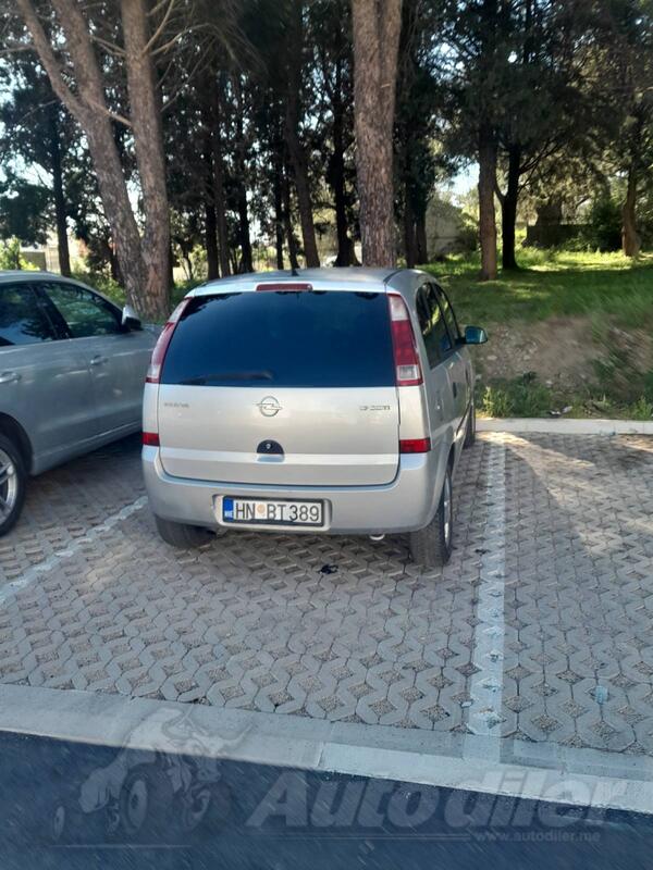 Opel - Meriva - 1.7 cdti