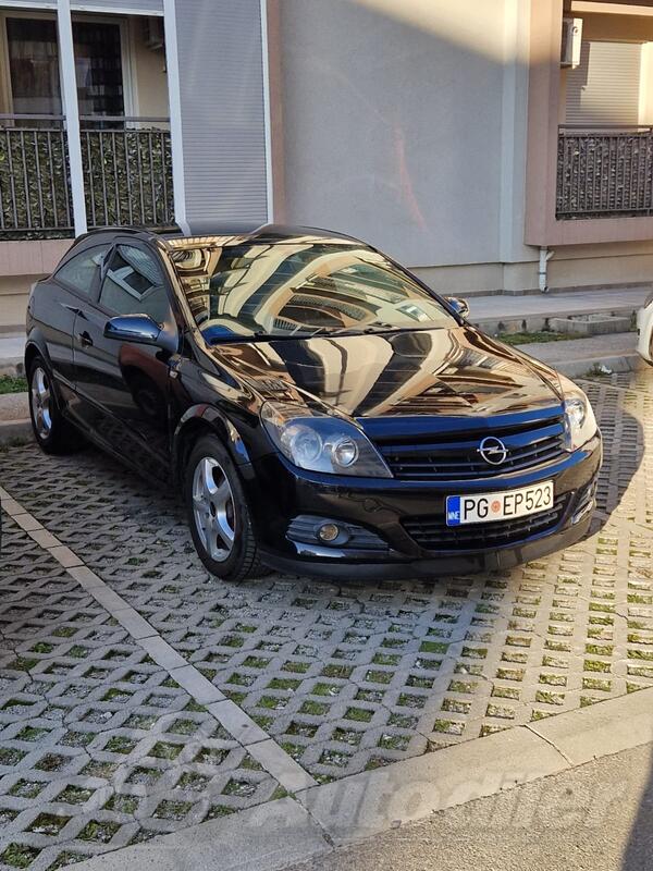 Opel - Astra - GTC