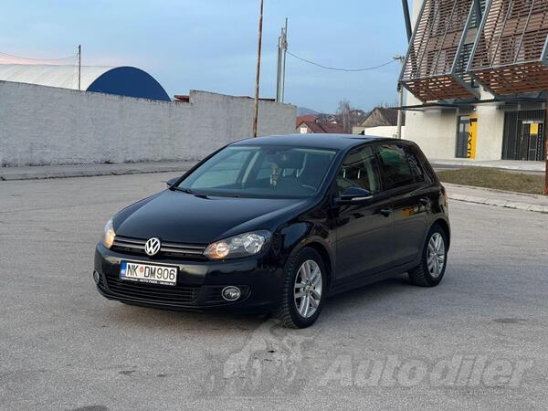 Volkswagen - Golf 6 - 2.0 TDI DSG