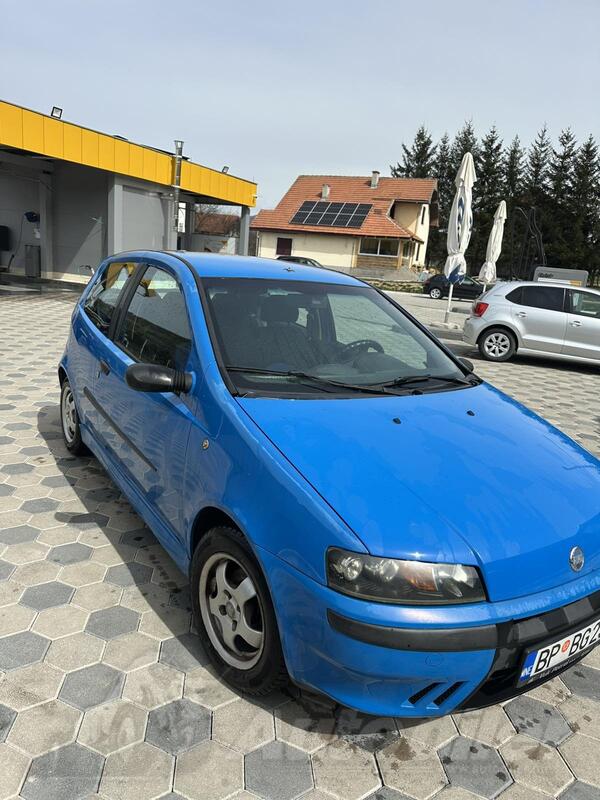 Fiat - Punto - 1.2 Automatik