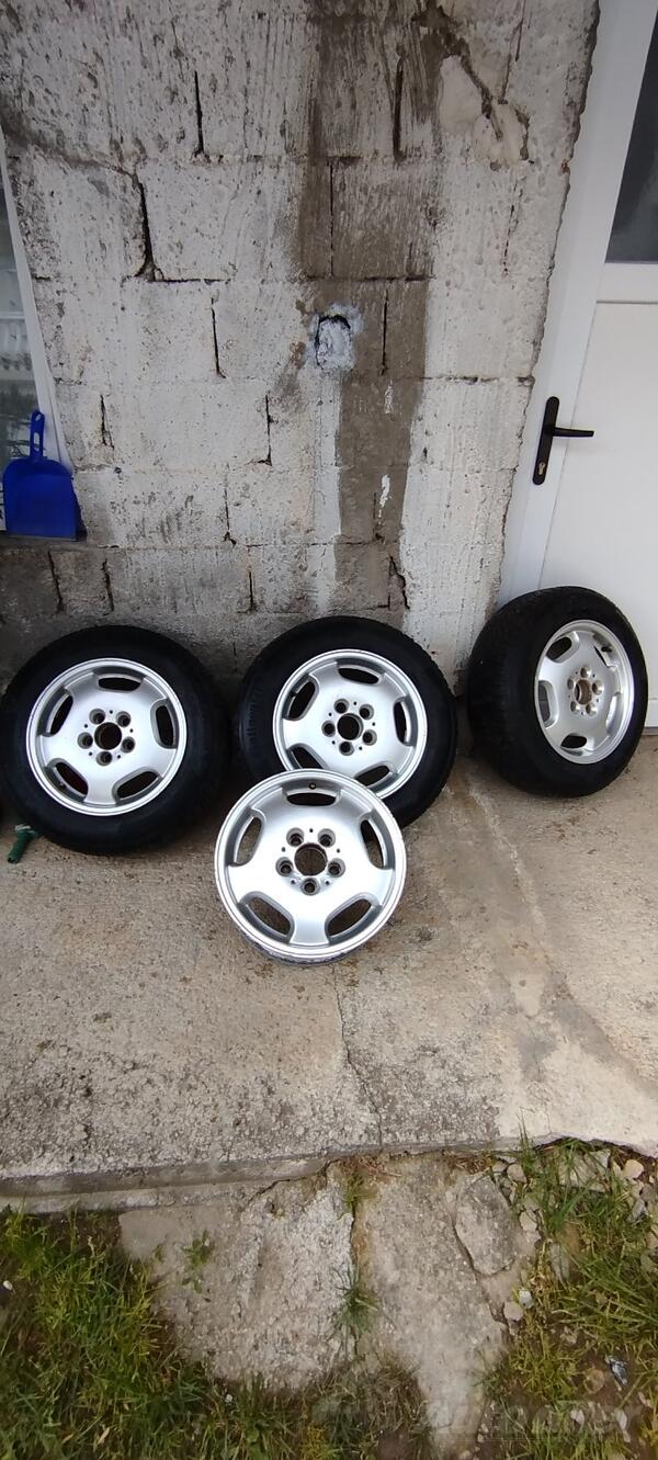 Alutec - mercedes w124 - Aluminijum felne