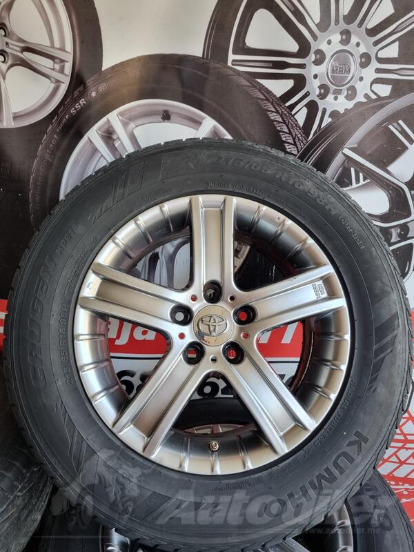 Fabričke - Toyota - Aluminijum felne