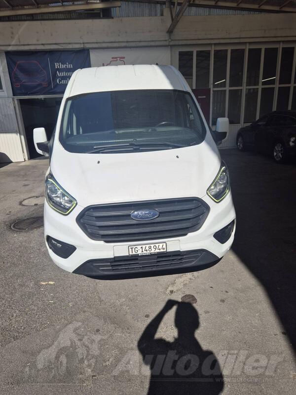 Ford - tranzit custom 2.0 d