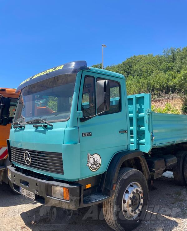 Mercedes Benz - 13-17 4x4