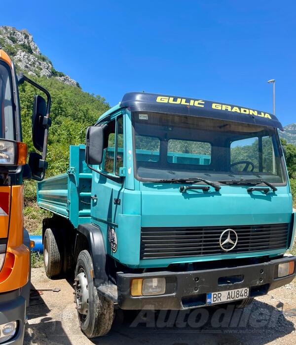 Mercedes Benz - 13-17 4x4