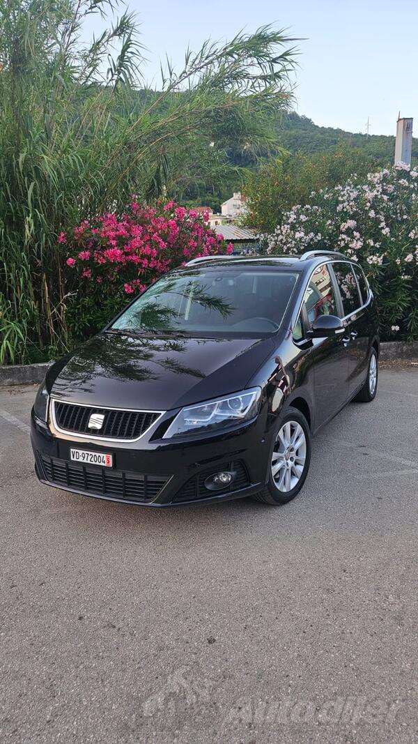 Seat - Alhambra - 2.0 TDI 4x4