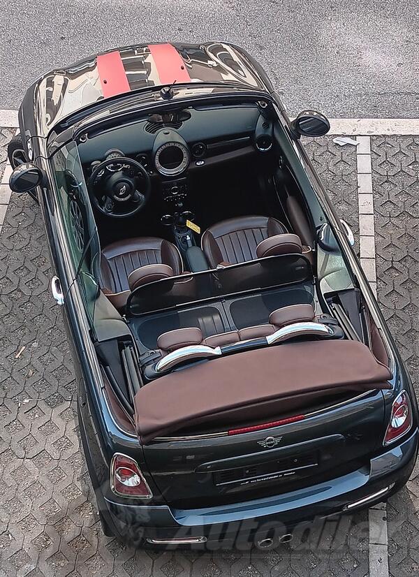 Mini - Cooper S - cabrio