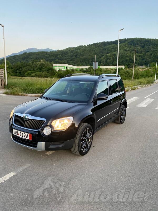 Škoda - Yeti - 2.0Tdi 4x4