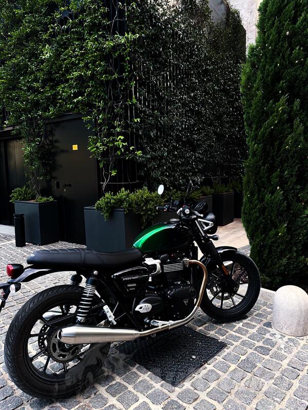 Triumph - Speed Twin 900
