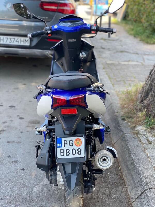 NAS - 2024 50 cc 4t