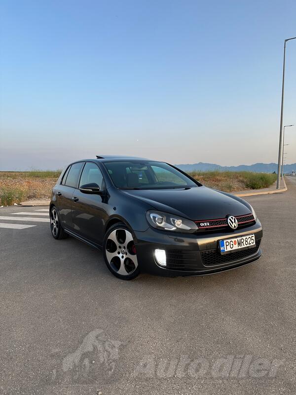 Volkswagen - Golf 6 - GTI 2.0
