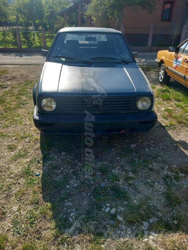 Volkswagen - Golf 2 - 1600