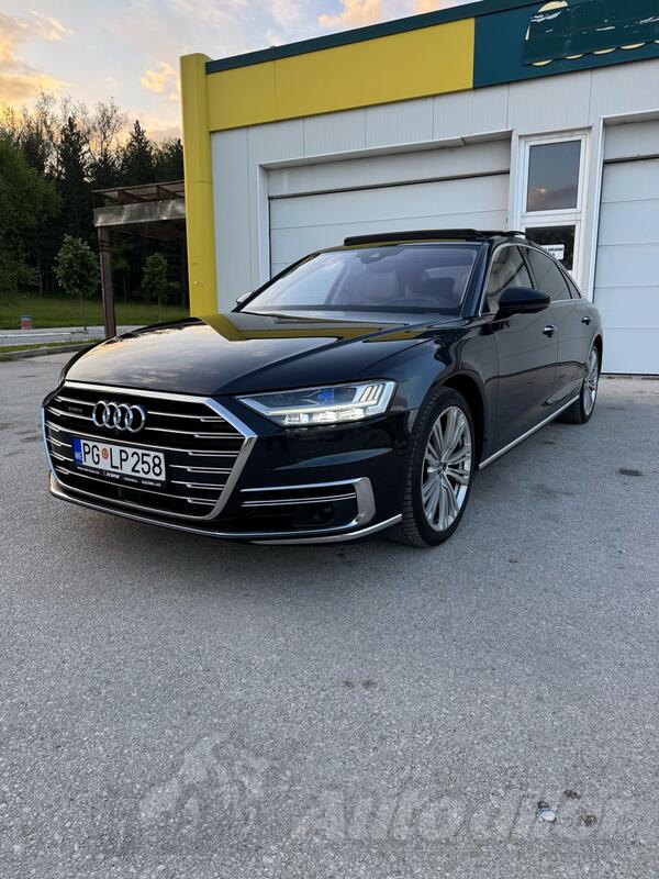 Audi - A8 - A8L EXCLUSIVE