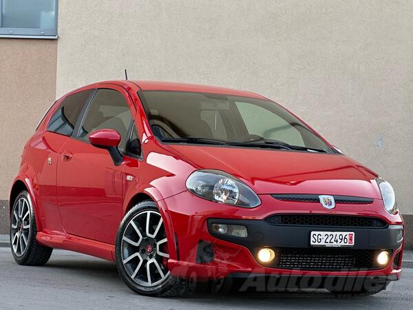 Fiat - Punto Evo Abarth - Uvoz CH ABARTH