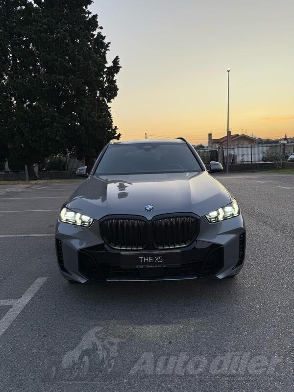 BMW - X5 - XDRIVE 4D-MILD