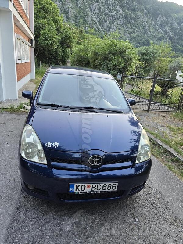 Toyota - Corolla Verso - 2,0 D-4D