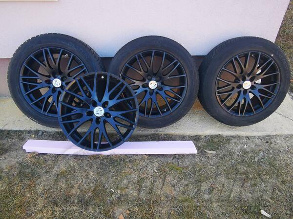 CM felne i Vredestein  gume