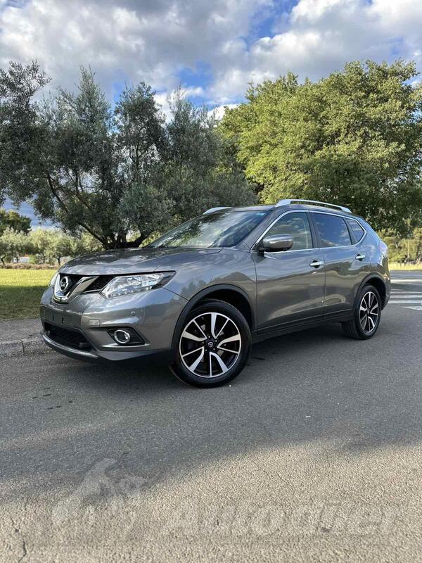 Nissan - X-Trail - 1.6 Dci 4×4 SIBER - PANOR 7 SJED 360 KAM