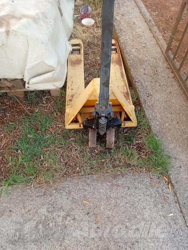 Ostalo - RUCNI PALETAR