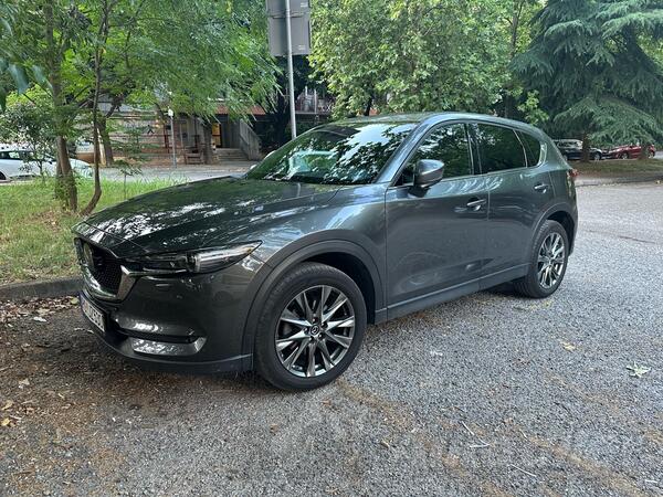 Mazda - CX-5 - Skyactive CD/184/AWD/AT/TAKUMI PLUS