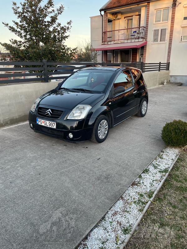 Citroen - C2 - 1,4 hdi