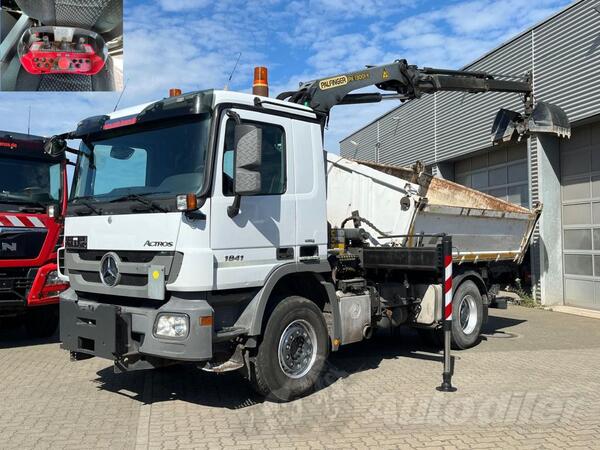 Mercedes Benz - Actros 1841 K