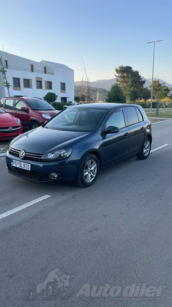 Volkswagen - Golf 6 - 1.6 TDI