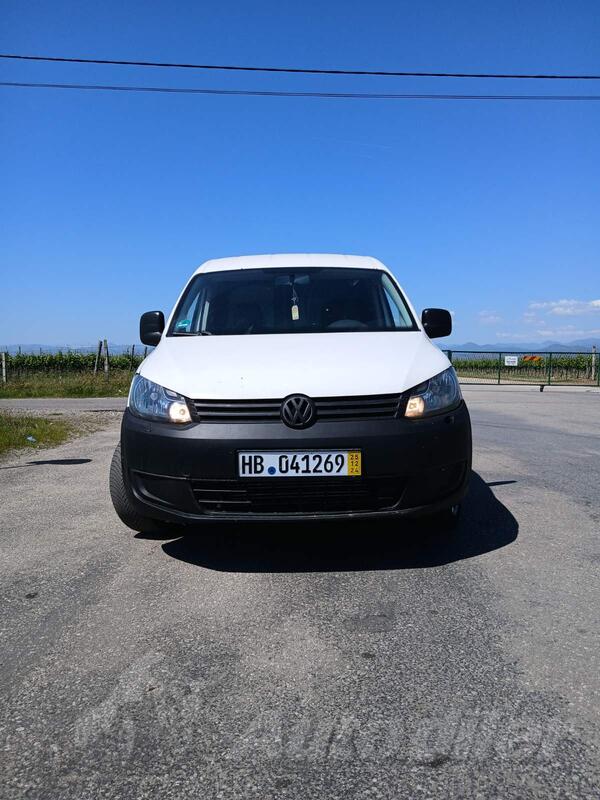 Volkswagen - Caddy - 1.6 tdi