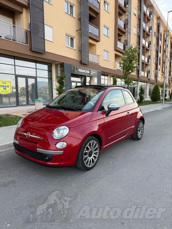 Fiat - 500 - 1.2 kabriolet