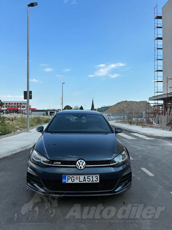 Volkswagen - Golf 7.5 - GTD