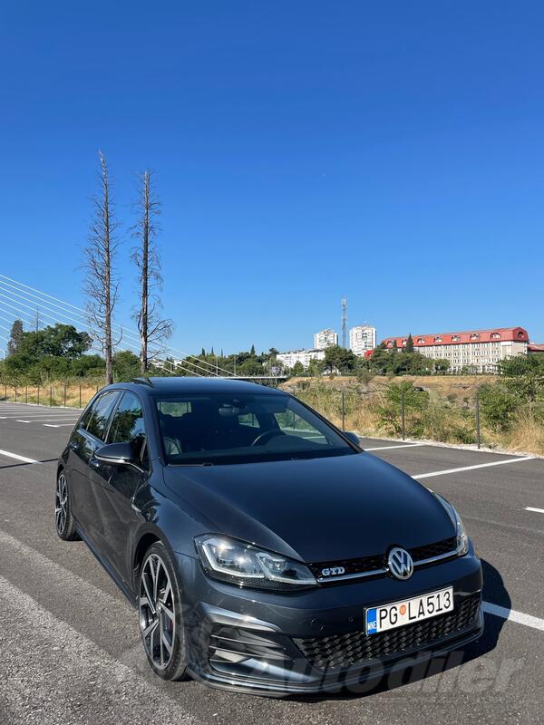 Volkswagen - Golf 7.5 - GTD