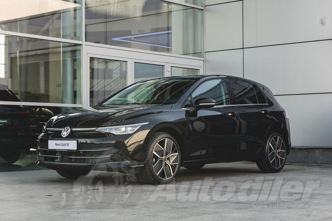 Volkswagen - Golf 8 - STYLE novi model 2.0 TDI DSG 150KS