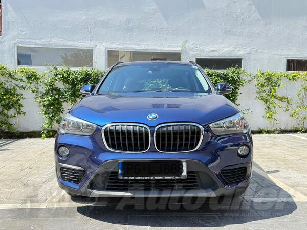 BMW - X1 - S drive 1.8 d
