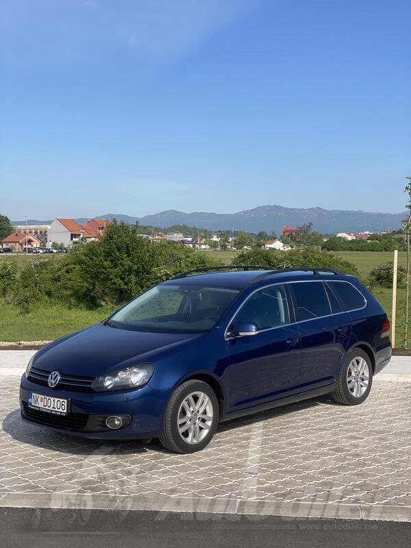 Volkswagen - Golf 6 - 1.6 tdi